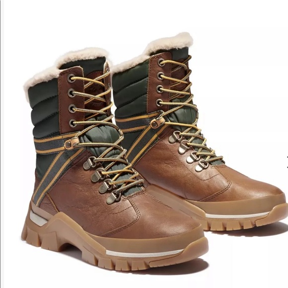 🆕 TIMBERLAND WOMEN'S JENNESS FALLS WP INSULATED BOOT - Picture 6 of 9